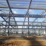 Finished steel structures: 5000-6000RMB per ton