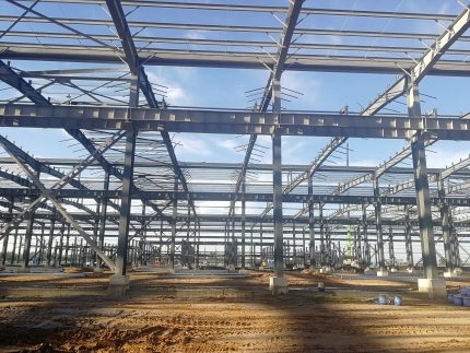 Finished steel structures: 5000-6000RMB per ton